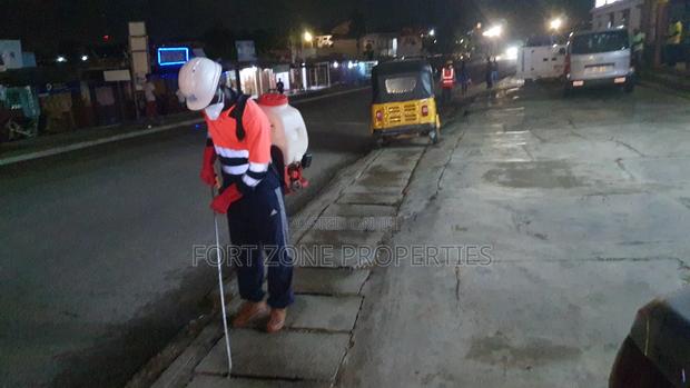 Kumasic Metropitant Fumigation With Cleantex · Photo 2
