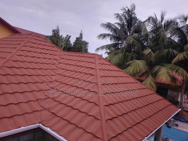 Euro Stone Coated Roofing Sheet · Photo 1