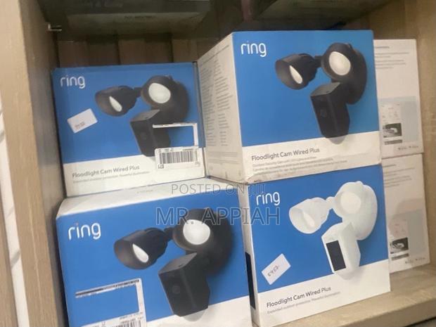 Latest and Affordable Ring Floodlight Cam Wired 1080 Hd. · Photo 1