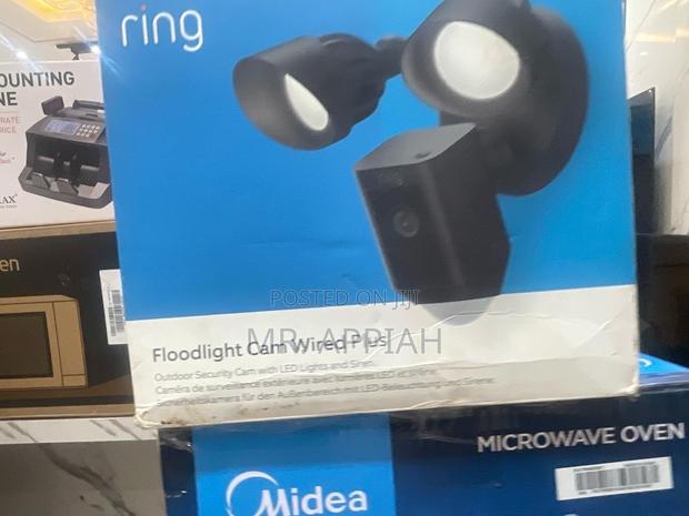 Latest, Reliable and Affordable Ring Floodlight Cam Wired. · Photo 1