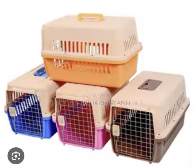 Approved Flight Plastic Dog Crate · Photo 1