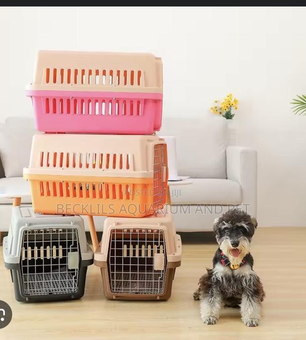 Approved Flight Plastic Dog Crate · Photo 2
