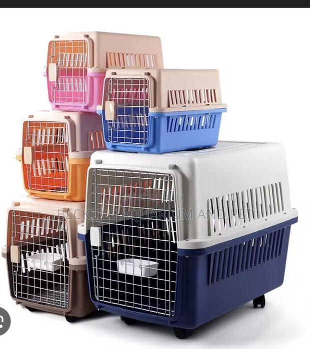 Approved Flight Plastic Dog Crate · Photo 3