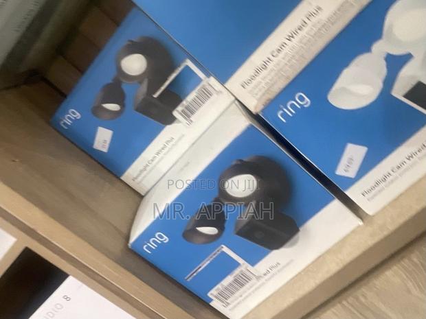 Latest Ring Floodlight Cam Wired Plus With Motion 1080 Hd. · Photo 1