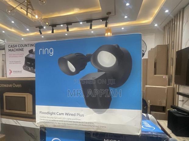 Purchase Authentic Ring Floodlight Cam Wired Plus. · Photo 1