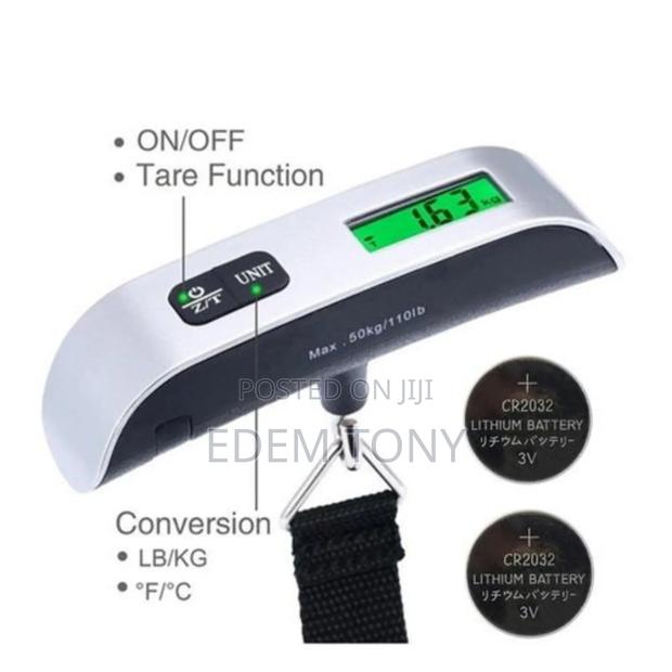 Electronic Luggage Scale · Photo 4