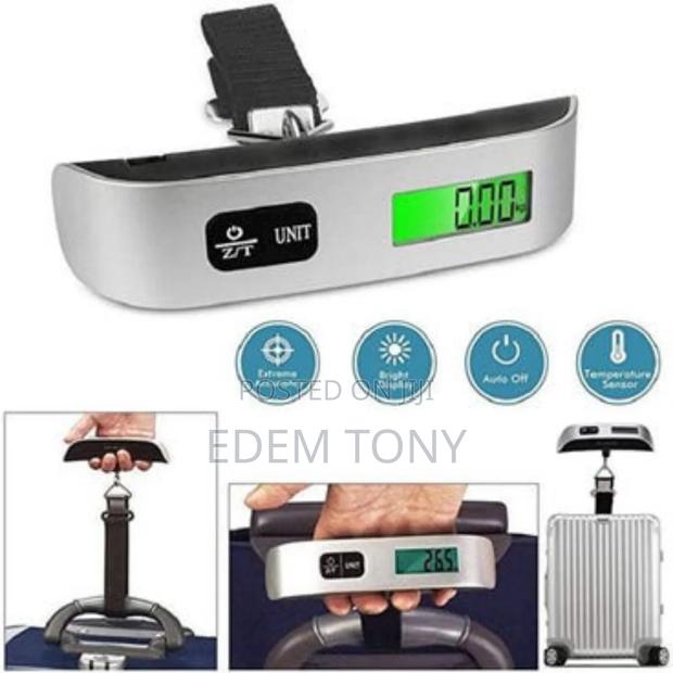 Electronic Luggage Scale · Photo 5