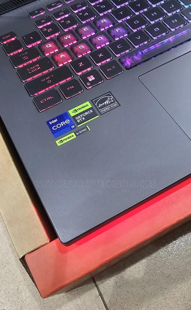 Laptop Asus ROG Strix G16 G614 16GB Intel Core i9 SSD 1T · Photo 6