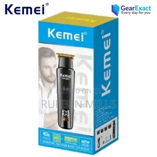 Kemei Km-2282 Premium Men's Beard Trimmer Barbering Machine · Photo 2