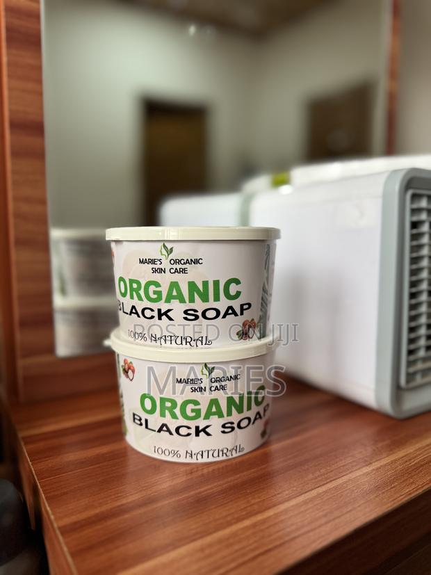 Organic Black Soap · Photo 1