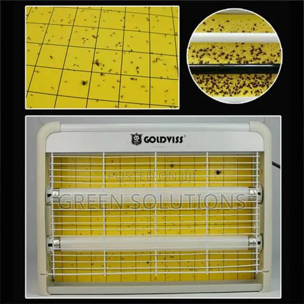 Replacement Sticky Glue Pads For Uv Insect Light Traps · Photo 2