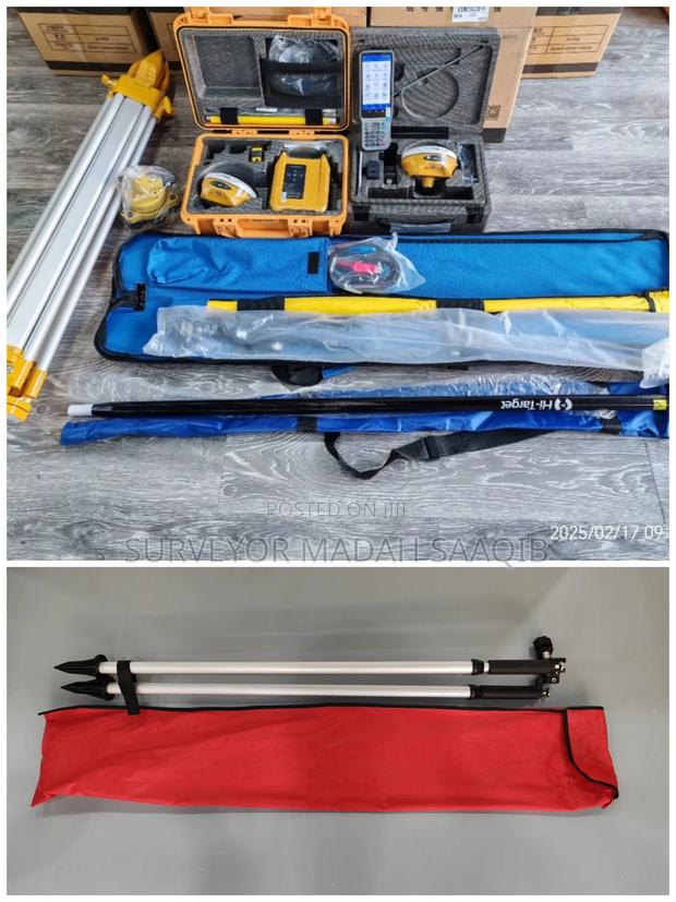 Hi Target V300 RTK Full Set Survey Instrument · Photo 3