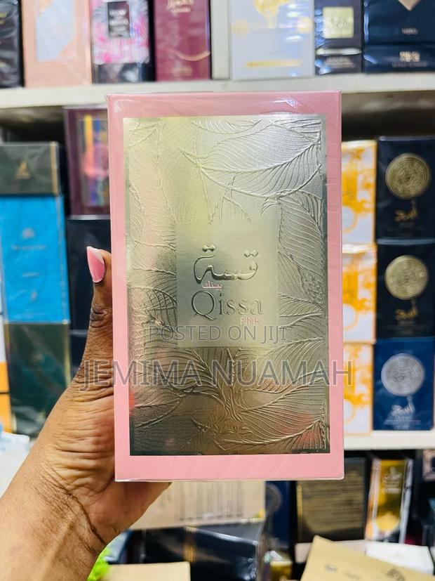 Qissa Pink Perfume · Photo 1