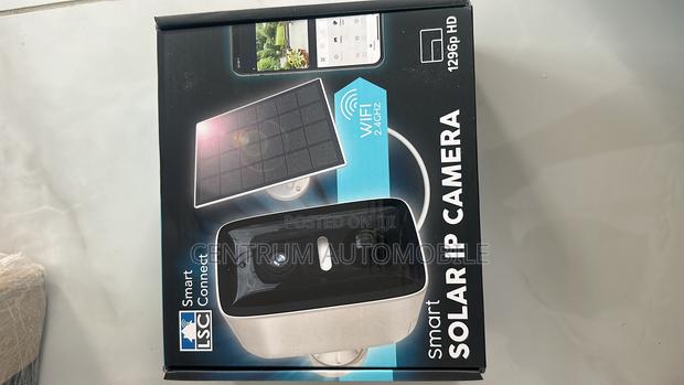 Solar Ip Camera