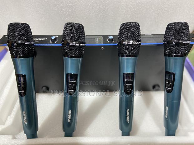 Shure Microphone 4in1 · Photo 1