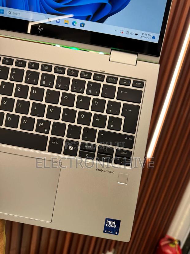 New Laptop HP 16GB Intel Core Ultra 5 SSD 512GB · Photo 4