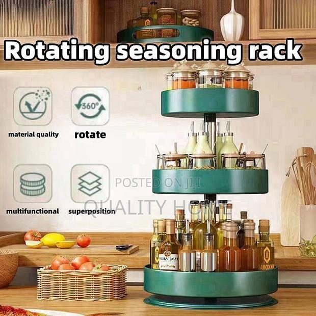 Rotating Seasoning Rack · Photo 1