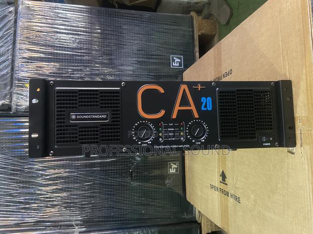 Crest Audio Ca20+ · Photo 1