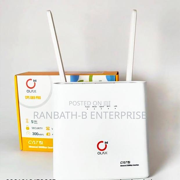 Olax 300mbps Cpe Router · Photo 1