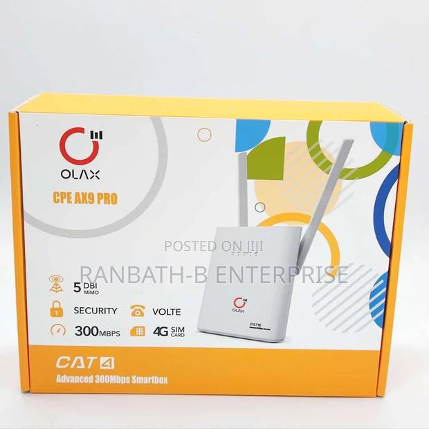 300mbps Cpe Universal Router (Ax9 Pro) · Photo 1