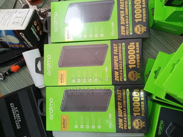 10000mah Oraimo Power Bank · Photo 1
