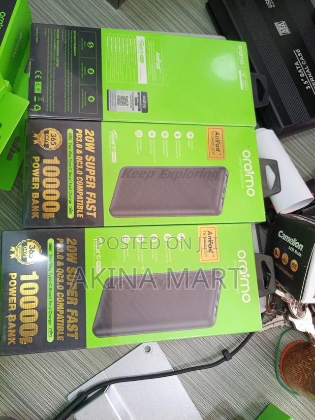10000mah Oraimo Power Bank · Photo 2