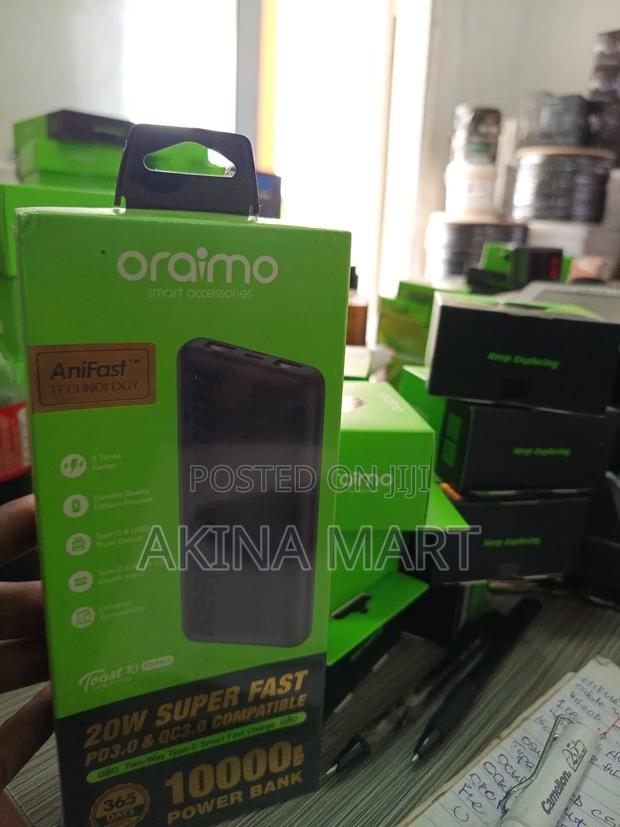 10000mah Oraimo Power Bank · Photo 4