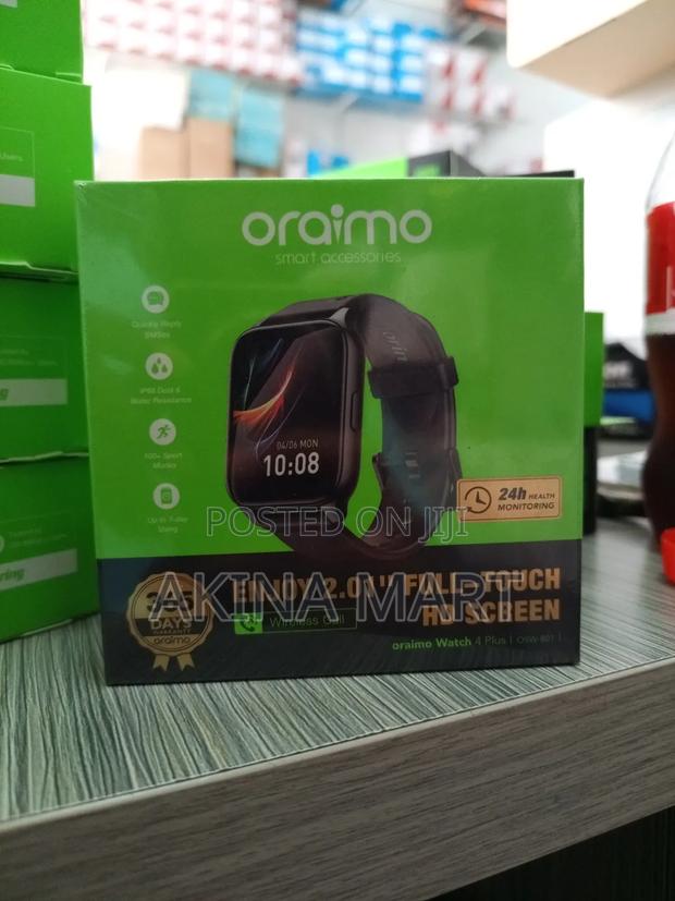 Smart Watch Oraimo Smart Watch Full Touch Hd Screen · Photo 1
