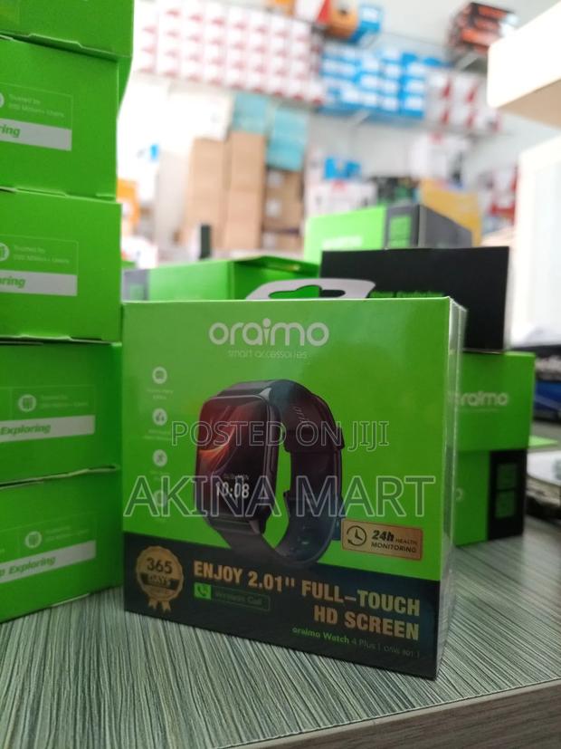 Smart Watch Oraimo Smart Watch Full Touch Hd Screen · Photo 3