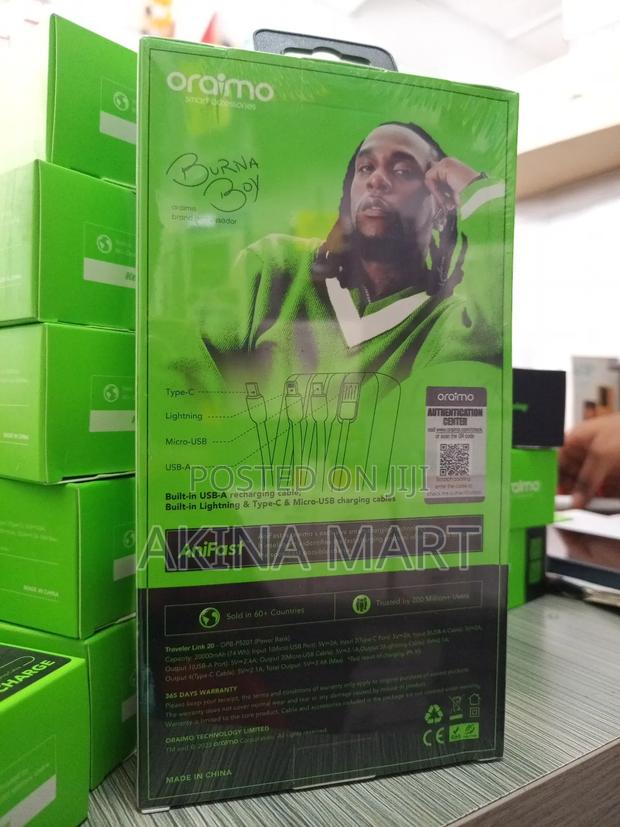 Oraimo 20000mah Power Bank 20000mah · Photo 2
