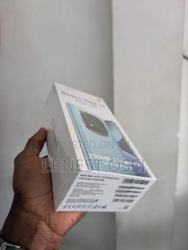 New Xiaomi Redmi Note 14 Pro+ 512 GB Red · Photo 3