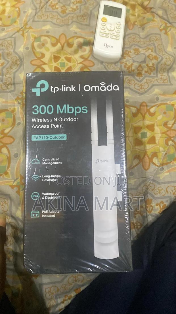 Eap110 Outdoor Tp Link Access Point · Photo 1