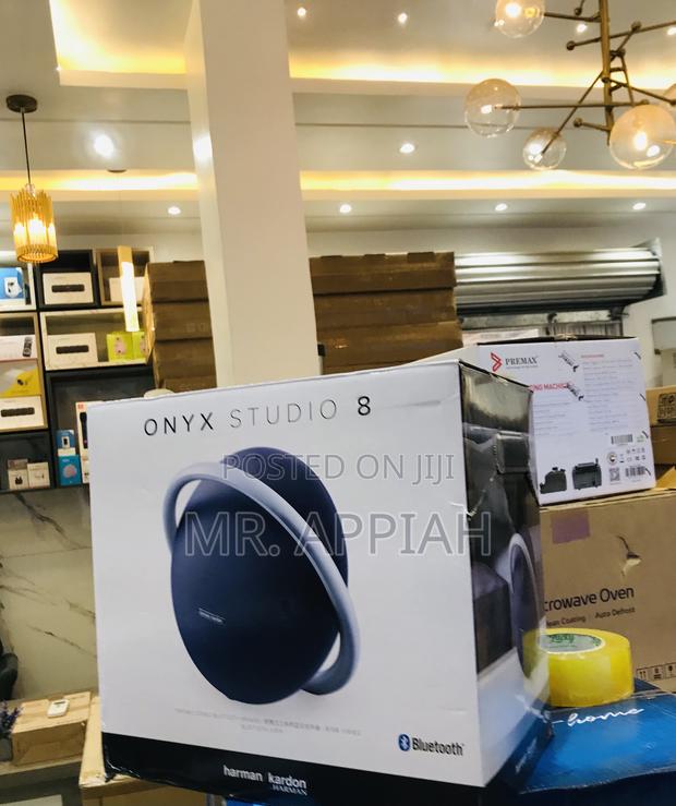 Shop Wonderful Onyx 8 Portable Bluetooth Speaker. · Photo 1