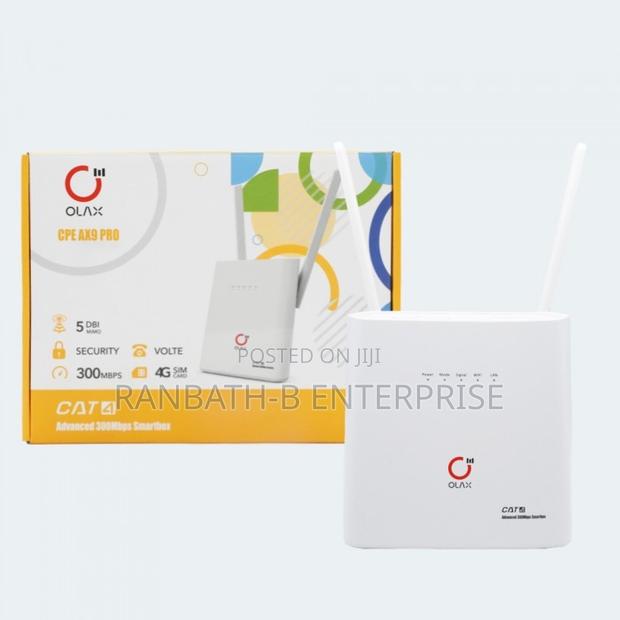 Advanced Mobile Cpe Ax9 Pro Router · Photo 1