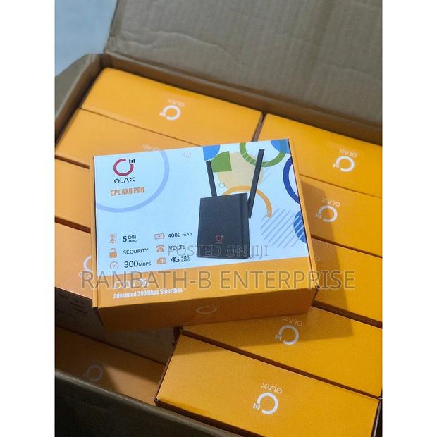 Advanced Mobile Cpe Ax9 Pro Router · Photo 2