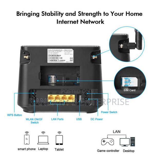 Universal Turbo Cpe 300mbps Router · Photo 2