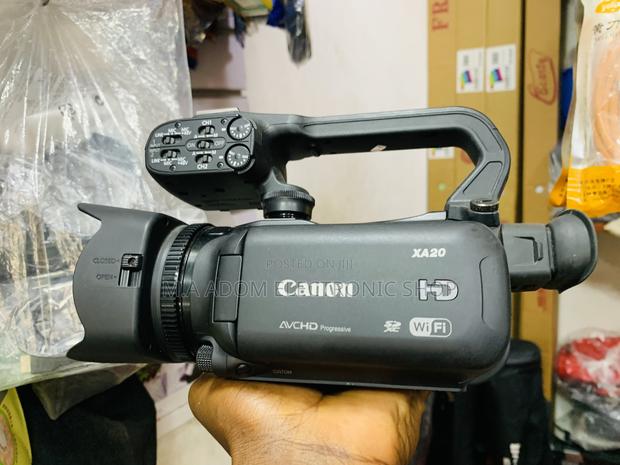 Live Streaming Canon Xa 20 Camera · Photo 2