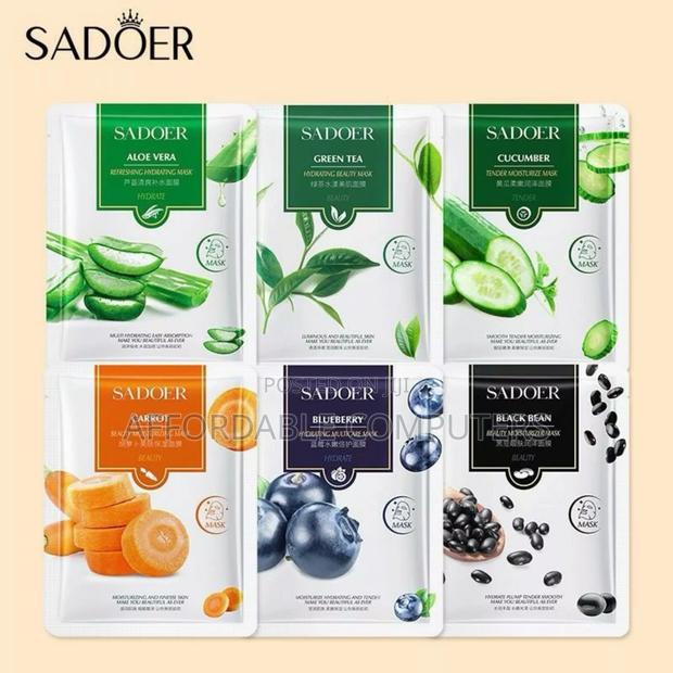 Facial Sheet Mask · Photo 1