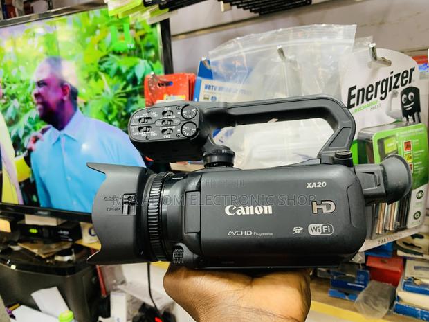 Original Canon Xa 20 Wi-Fi Inbuilt Video Camera · Photo 2