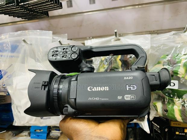 Original Canon Xa 20 Wi-Fi Inbuilt Video Camera · Photo 1
