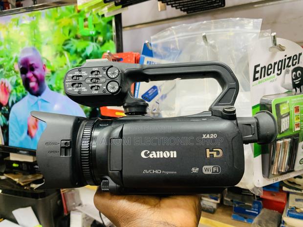 Video Canon Camcorder Xa 20 · Photo 1