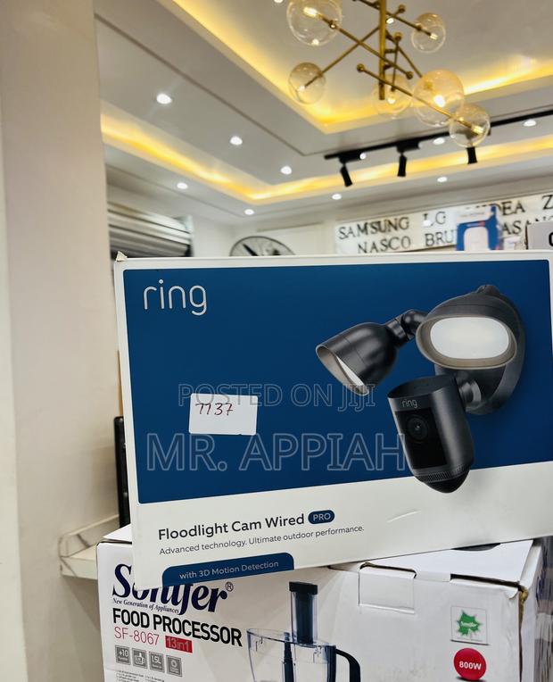 Quality Yet Affordable Ring Floodlight Cam Wired Pro. · Photo 1