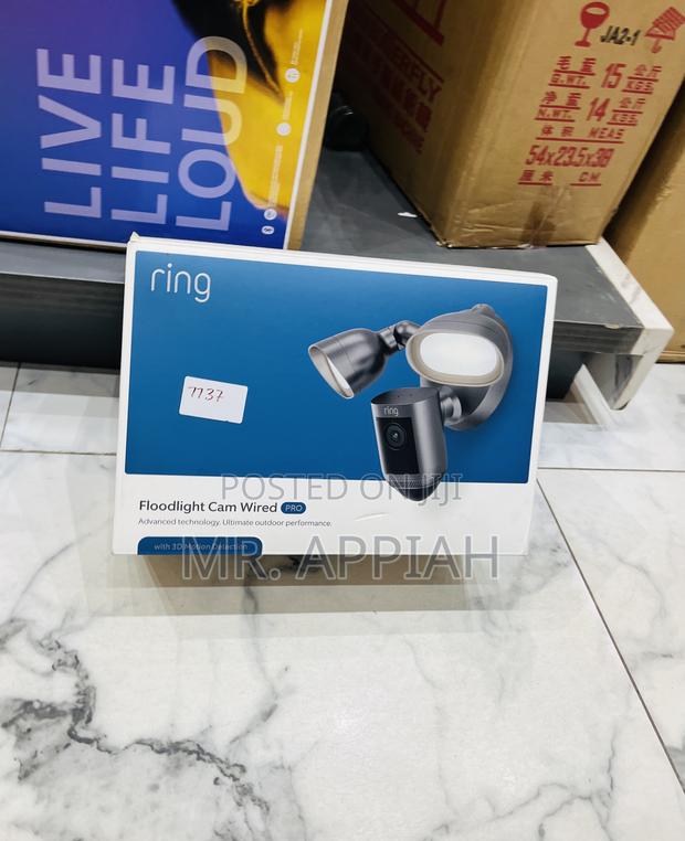 Original Ring Floodlight Cam Wired Pro 1080p Hd Video. · Photo 1