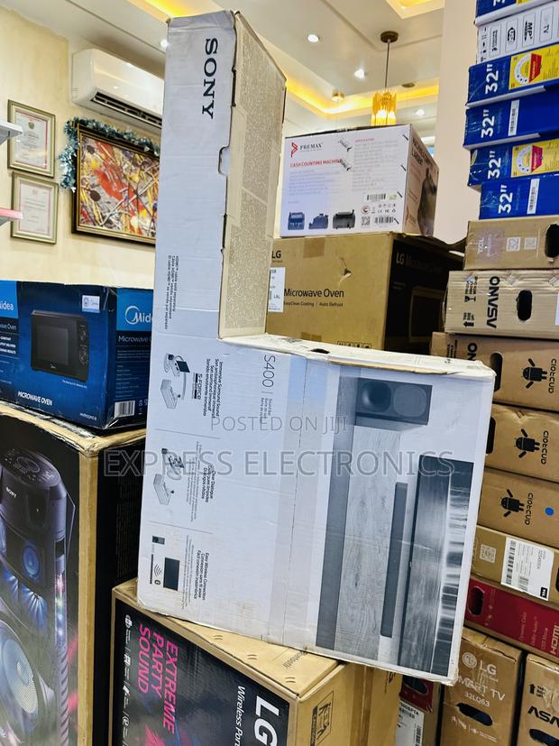 Immersive Sound Quality S400 Sony Sound System · Photo 1