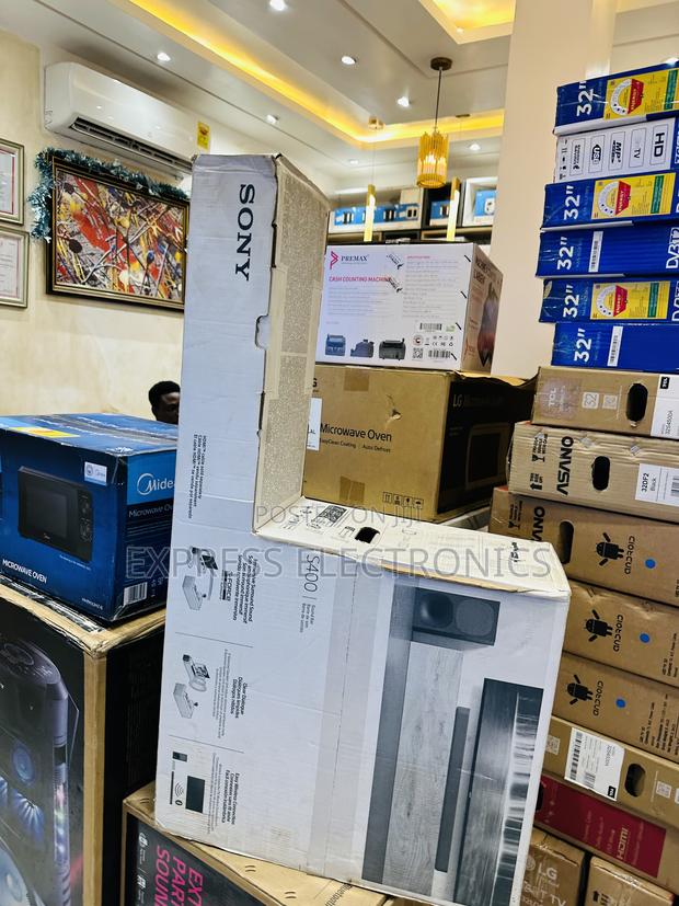 Sleek Slim Design Sony S400 Sound System · Photo 1