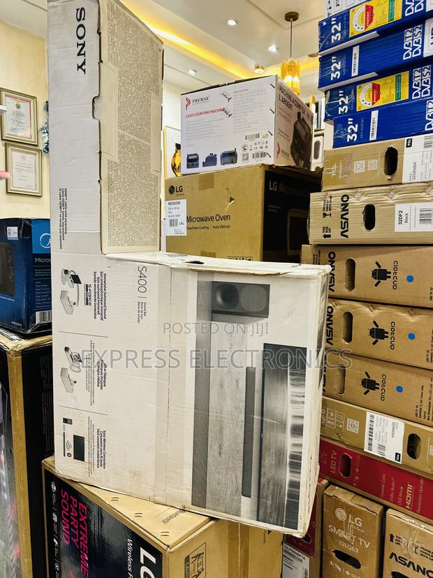 Text Us for Your Sony S400 Sound System · Photo 1