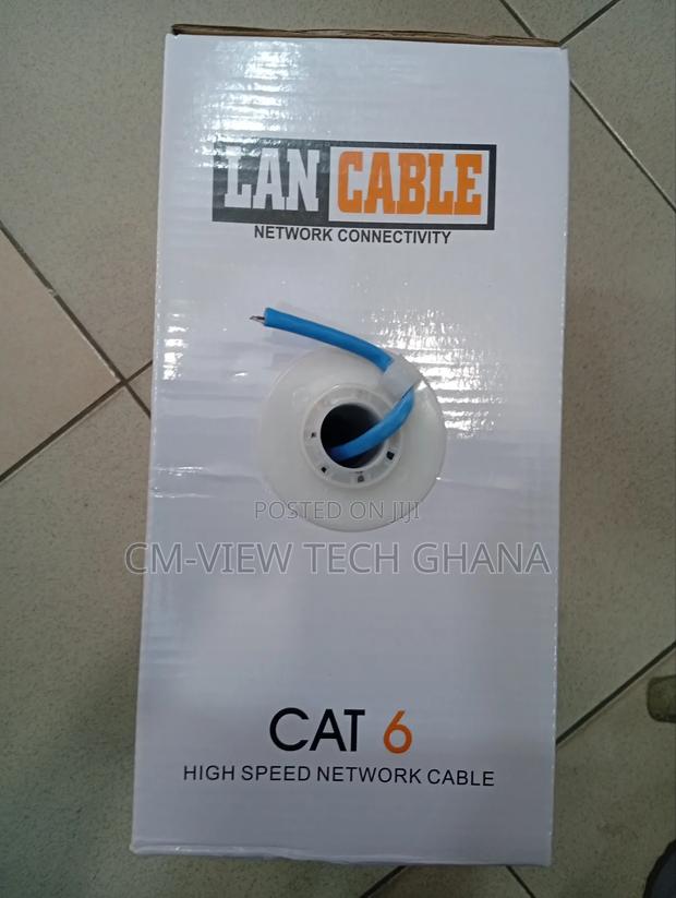 100m High Speed Network Cable Indoor · Photo 1