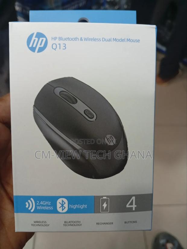 Hp Bluetooth Wireless Dual Model (Rechargeable Mouse ) · Photo 1