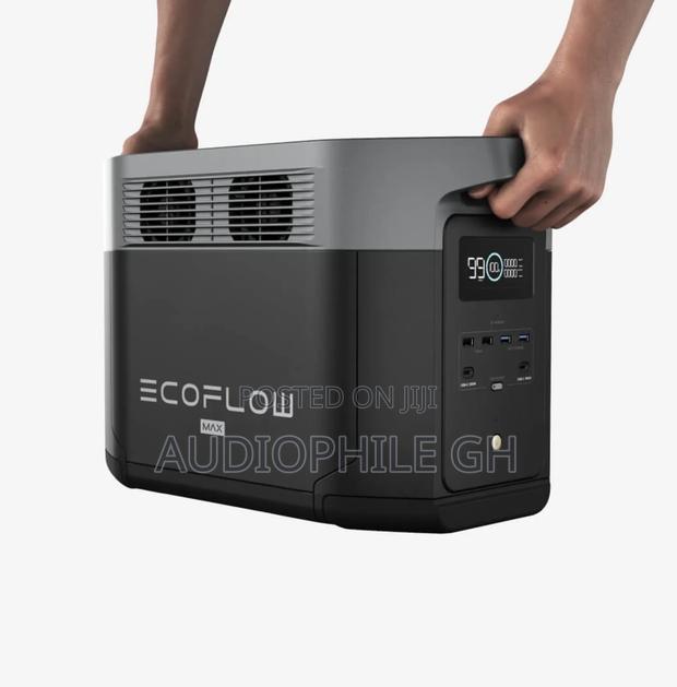 Ecoflow Delta 2 Max Portable Power Station + Smart Extra Battery · Photo 2