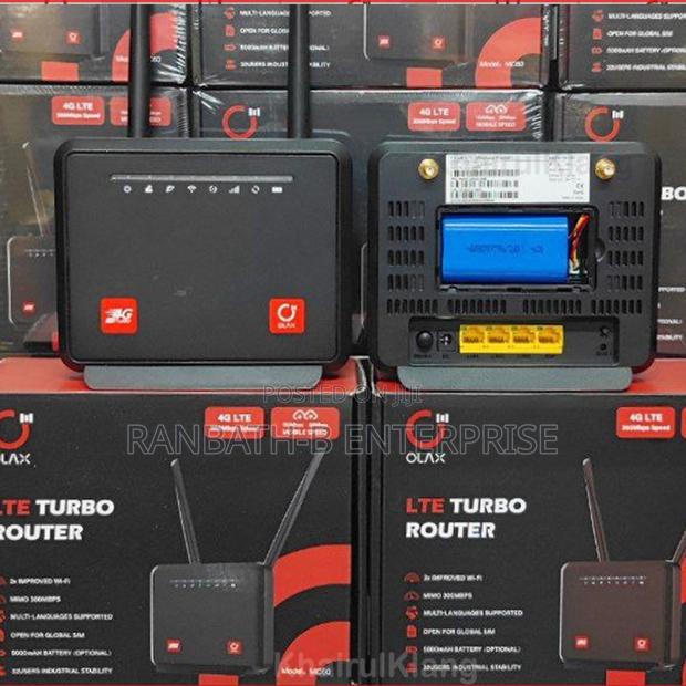 Universal/ 300mbps Olax Mc60 Lte Router · Photo 1